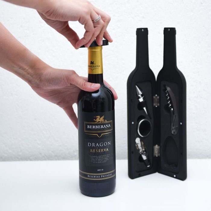 Large 5-in-1 Wine Tools Gift Set