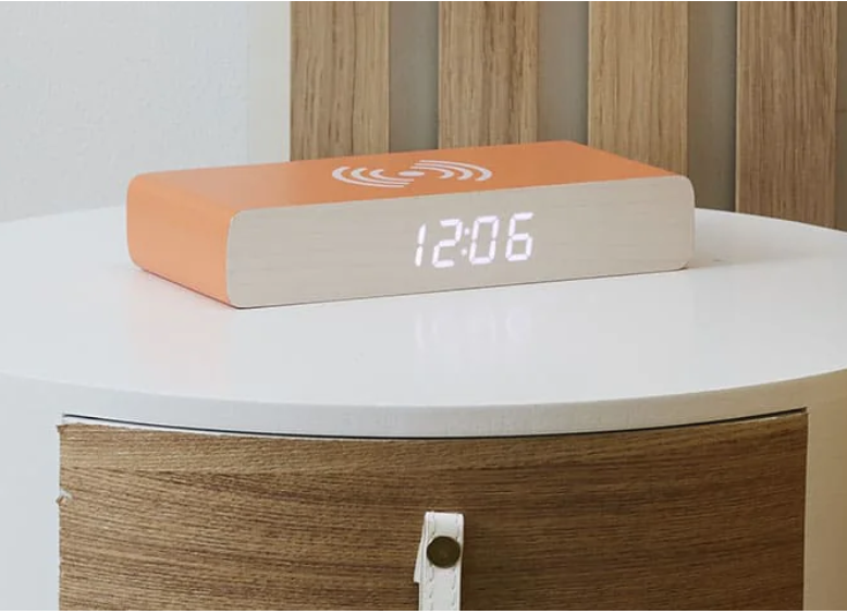 Alarm Clock & Wireless Phone Charger