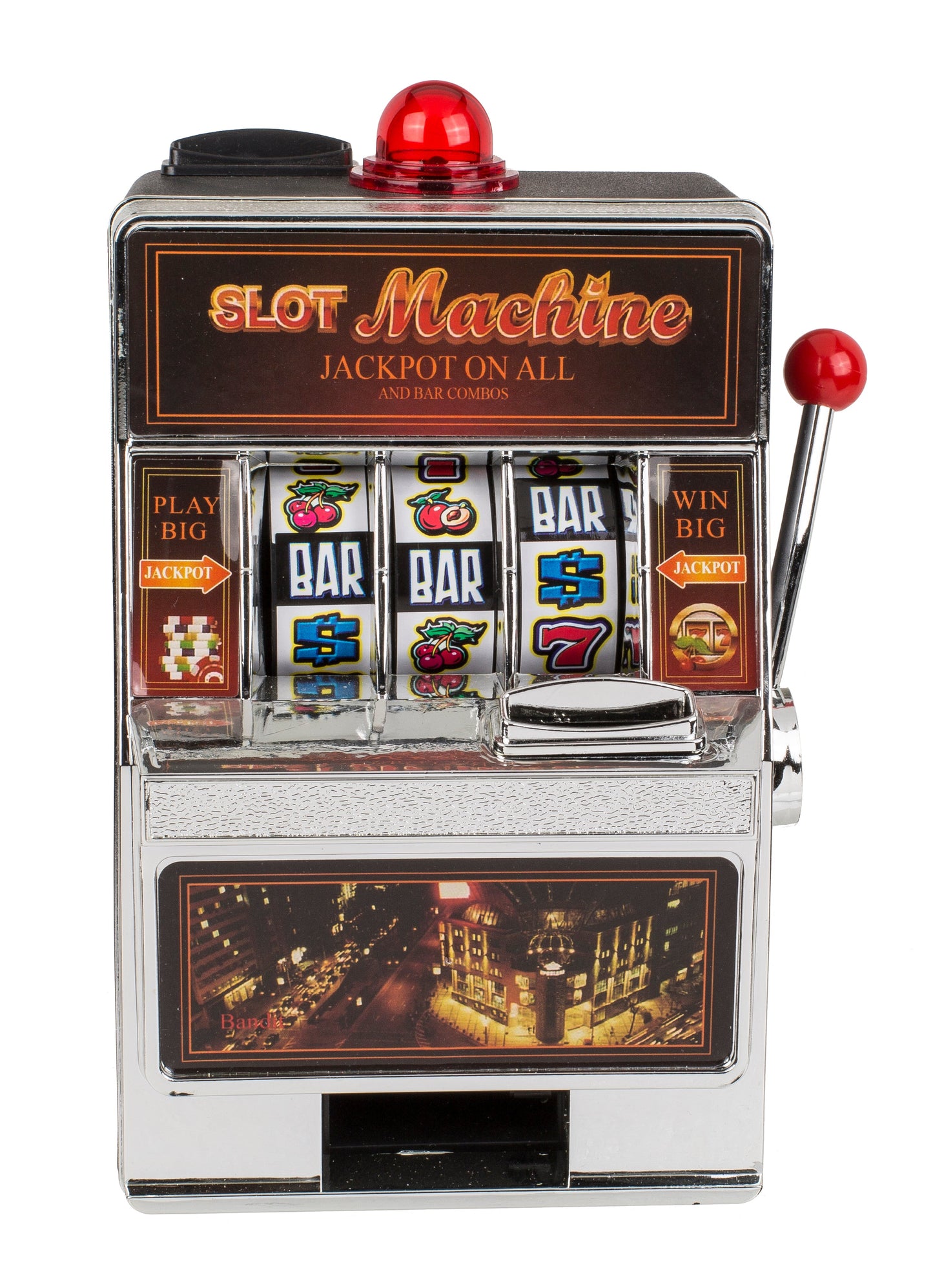 Drinking Game - Slot Machine & 5 Shot Glasses