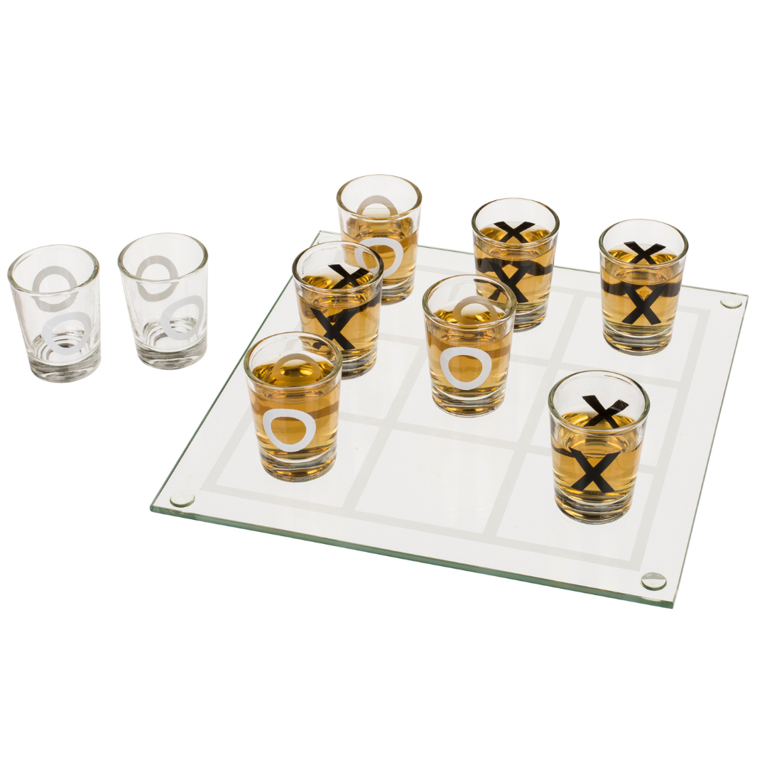 Drinking Game - Tic Tac Toe/ Naughts & Crosses