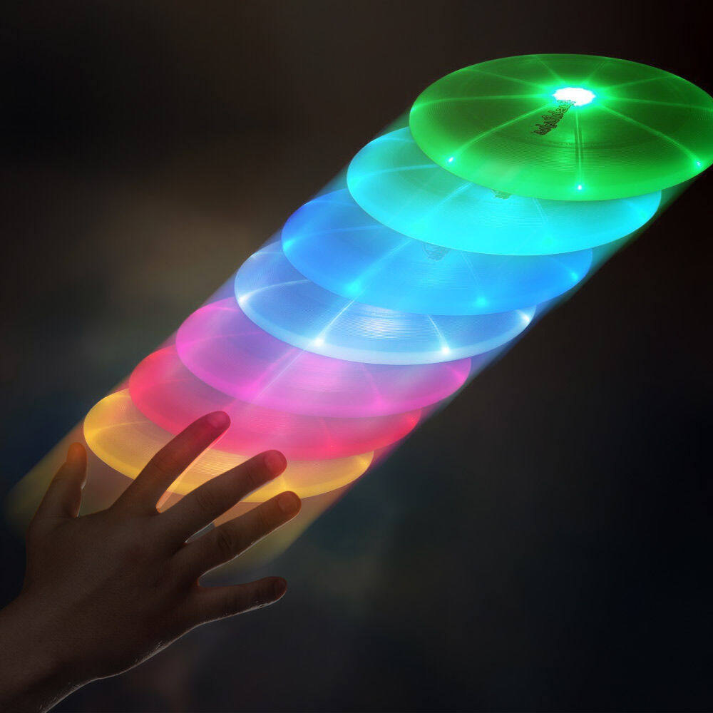 Frisbee - Colourful Lights LED Frisbee