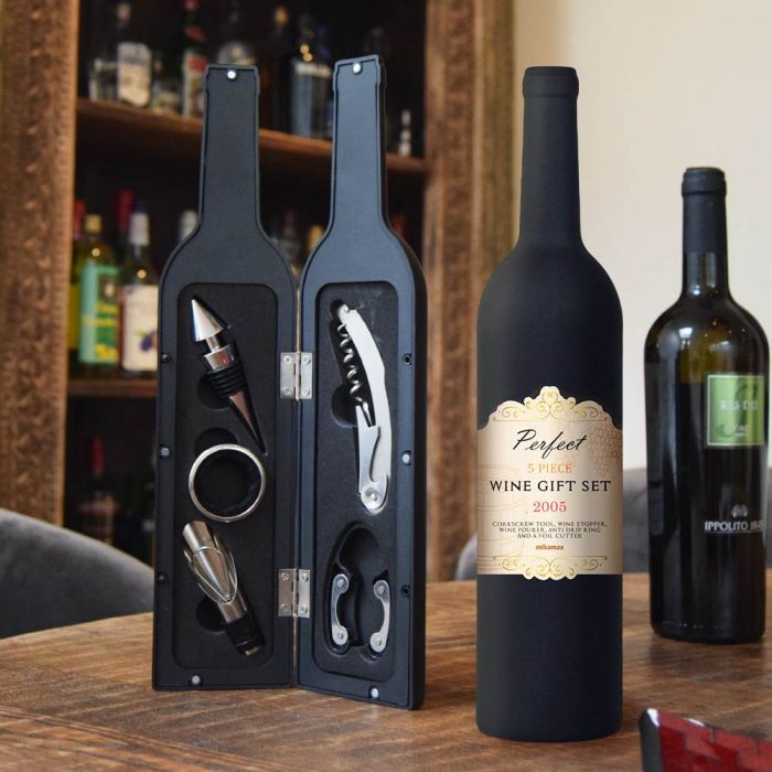 Large 5-in-1 Wine Tools Gift Set