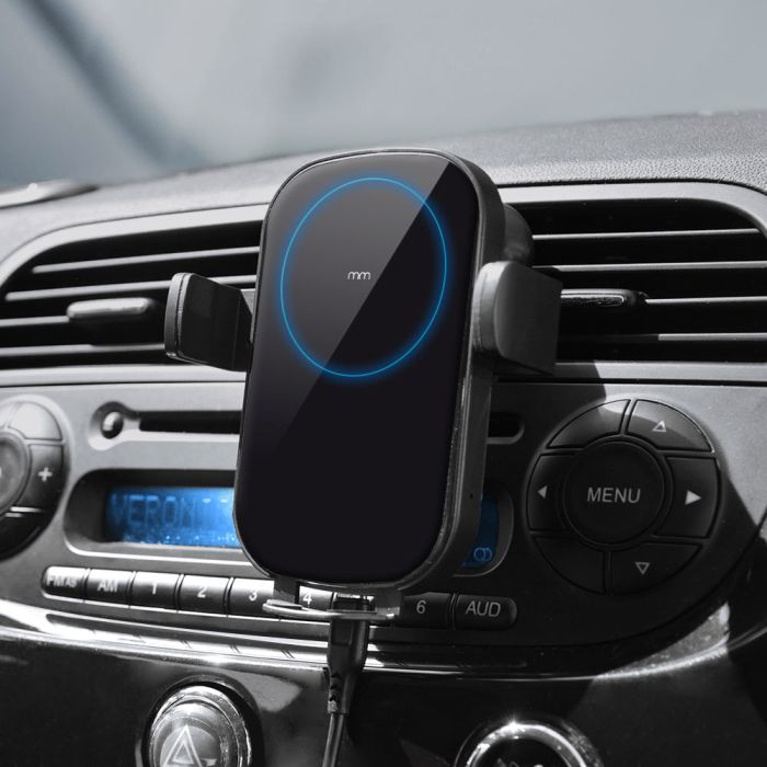 Wireless Car Phone Charger - Qi Technology