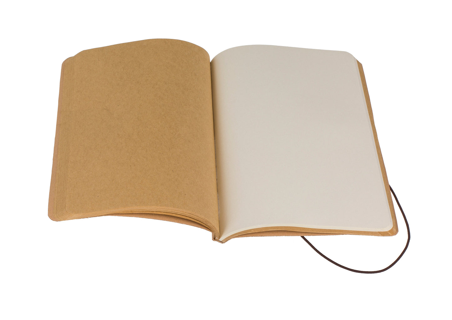 Cork Kraft Notebook - 60 Pages - Unlined