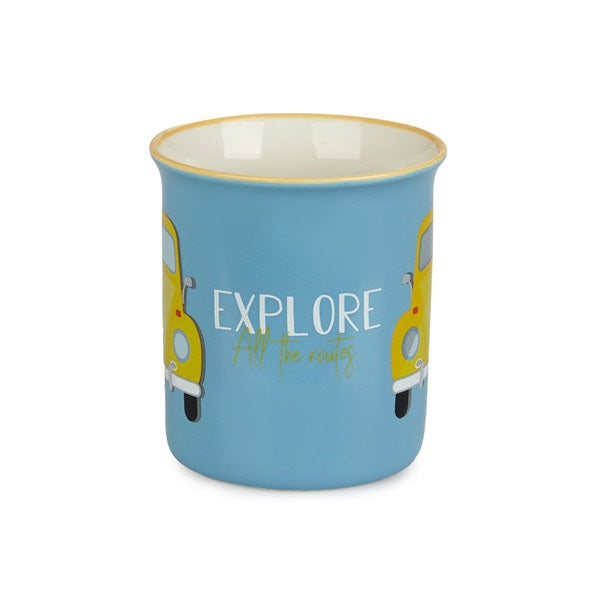 Ceramic Mug - Explore - 312ml