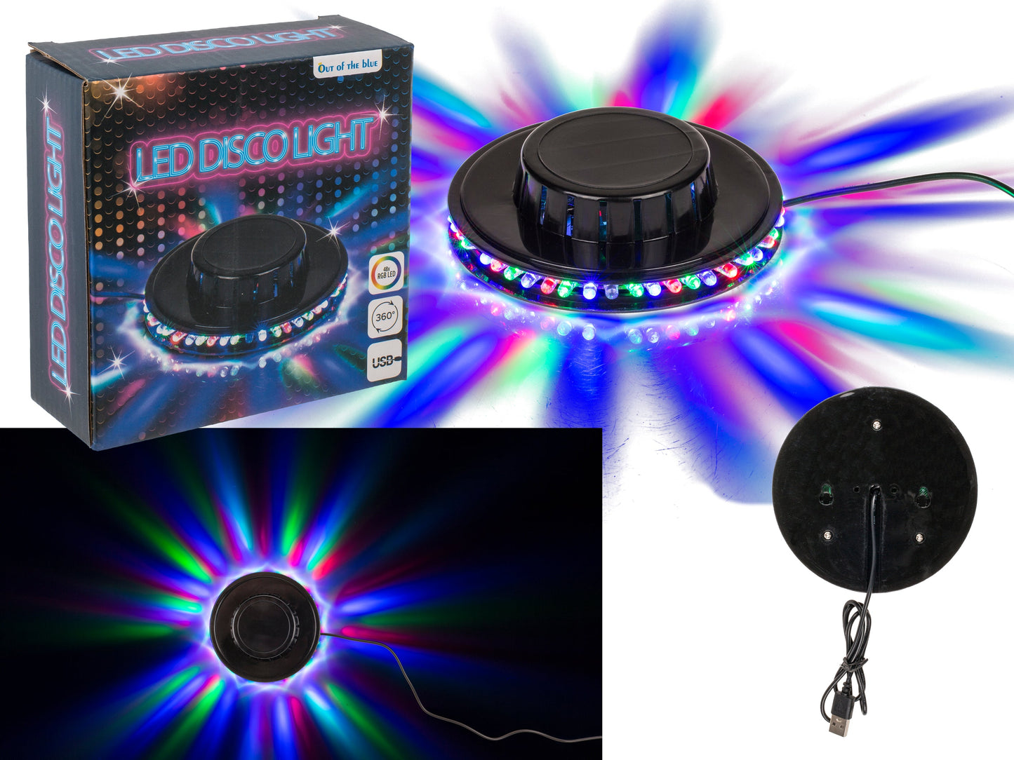 LED Disco Light - Party Light