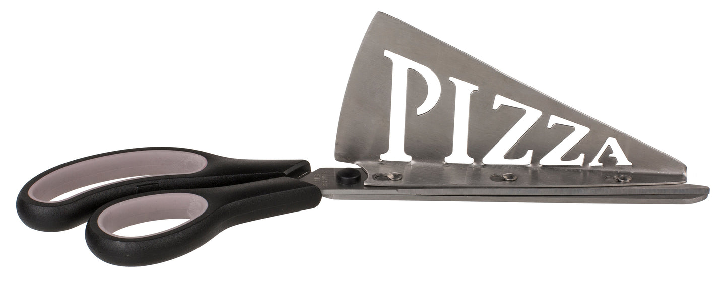 Pizza Cutter - Pizza Scissors & Lift in one