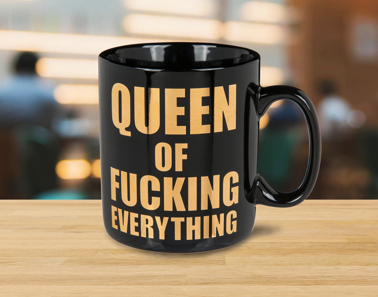 Queen of Everything Giant 1litre Coffee Mug
