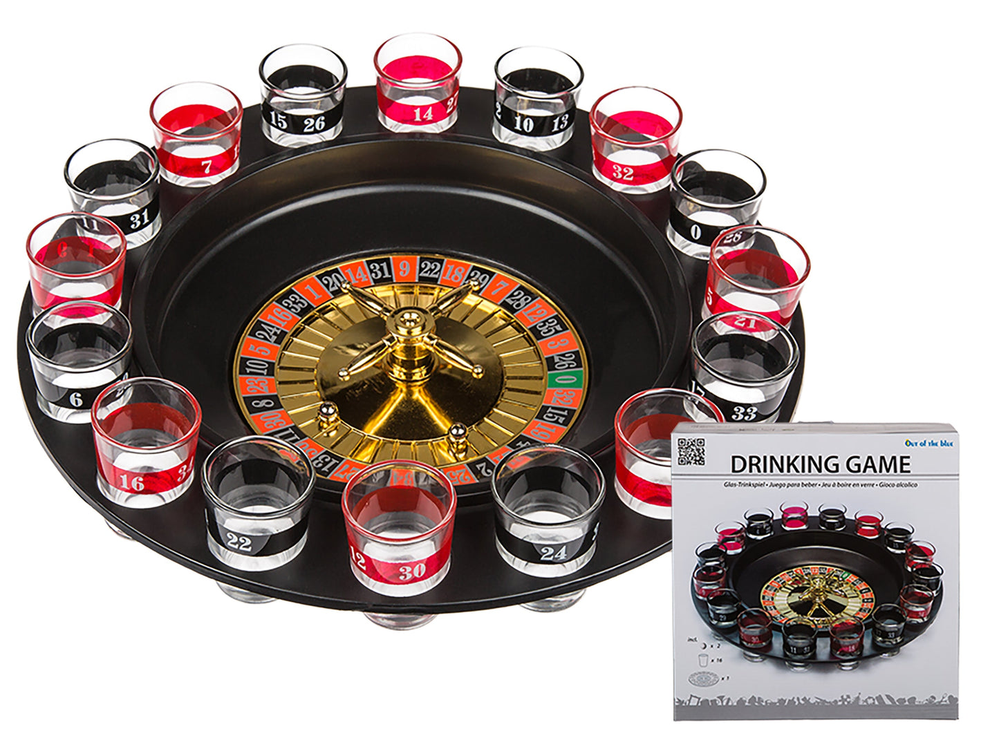 Drinking Game -  Roulette Game