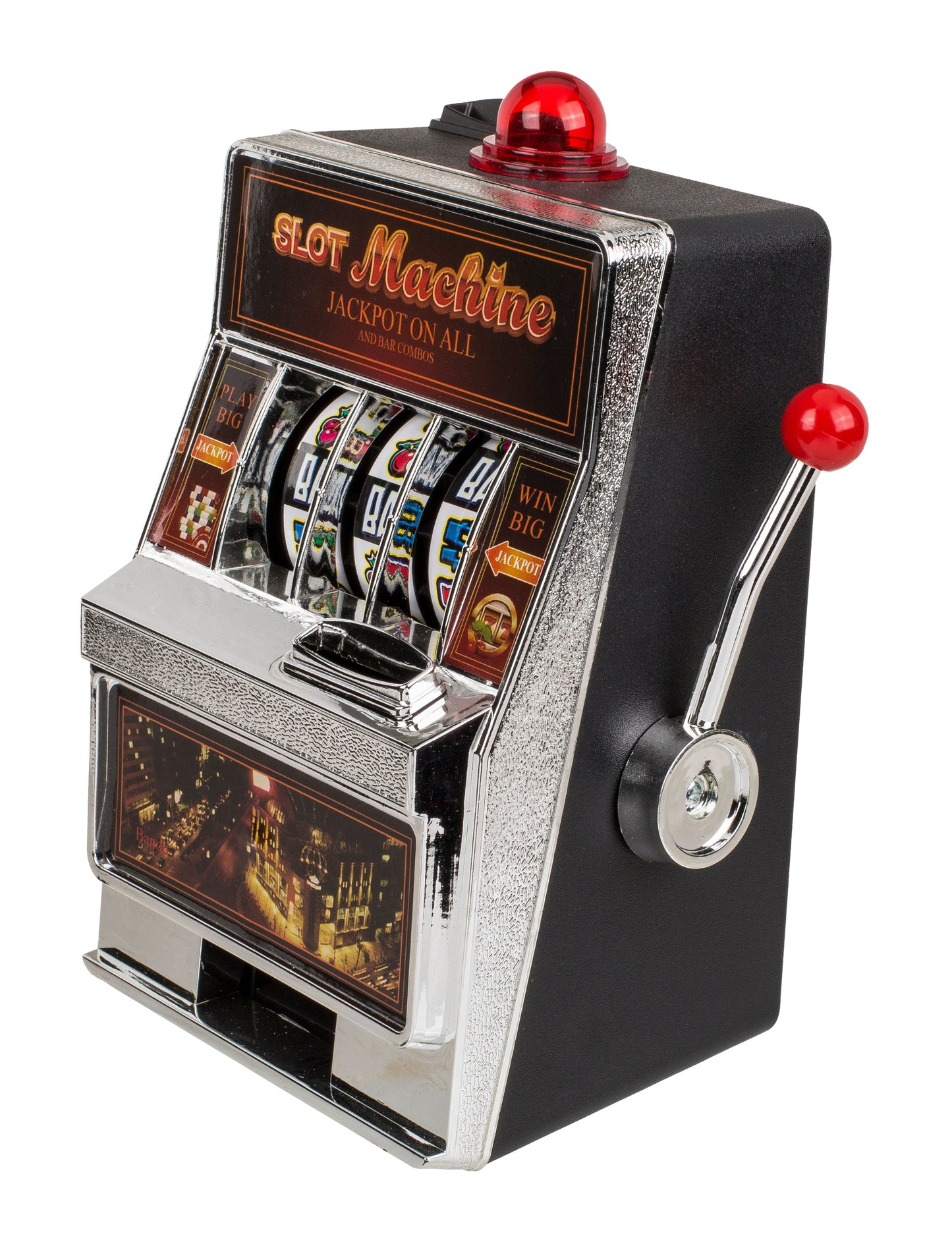 Drinking Game - Slot Machine & 5 Shot Glasses