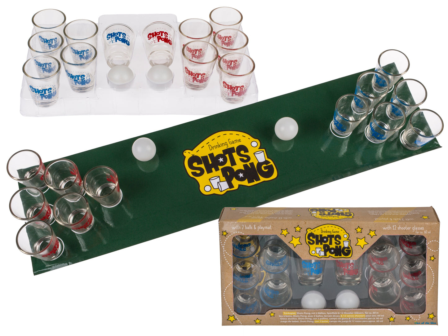Drinking Game - Shots Pong
