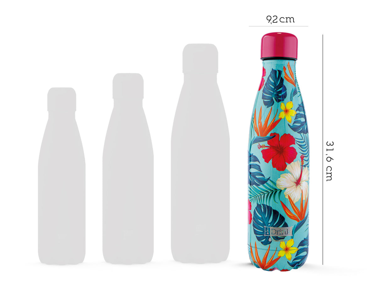 Thermal bottle 1000ml Tropical