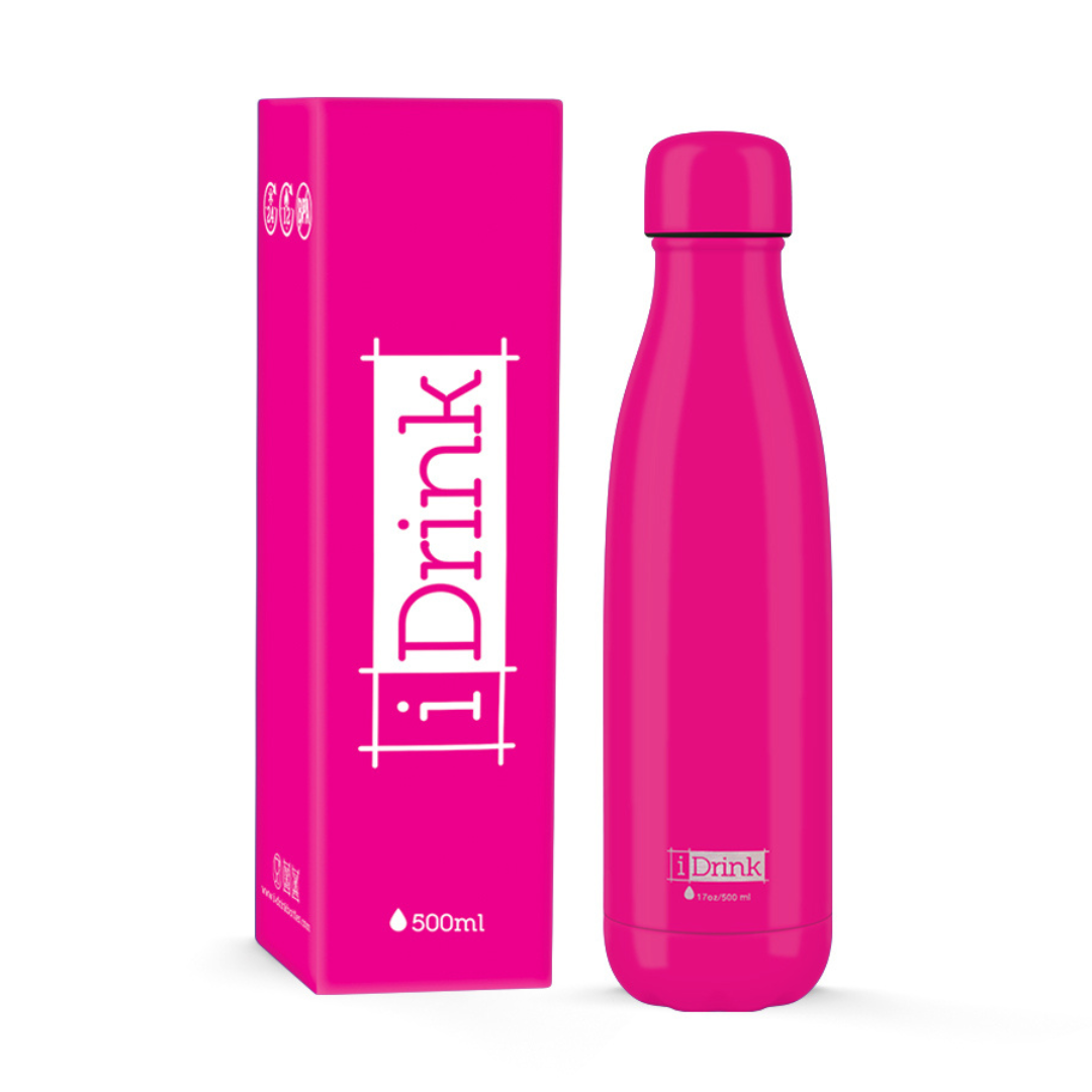 Thermal bottle 500ml Pink