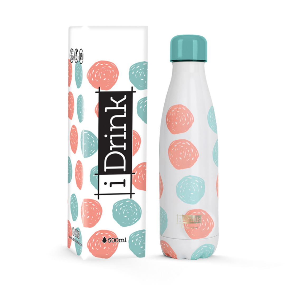 Thermal bottle 500ml Dots