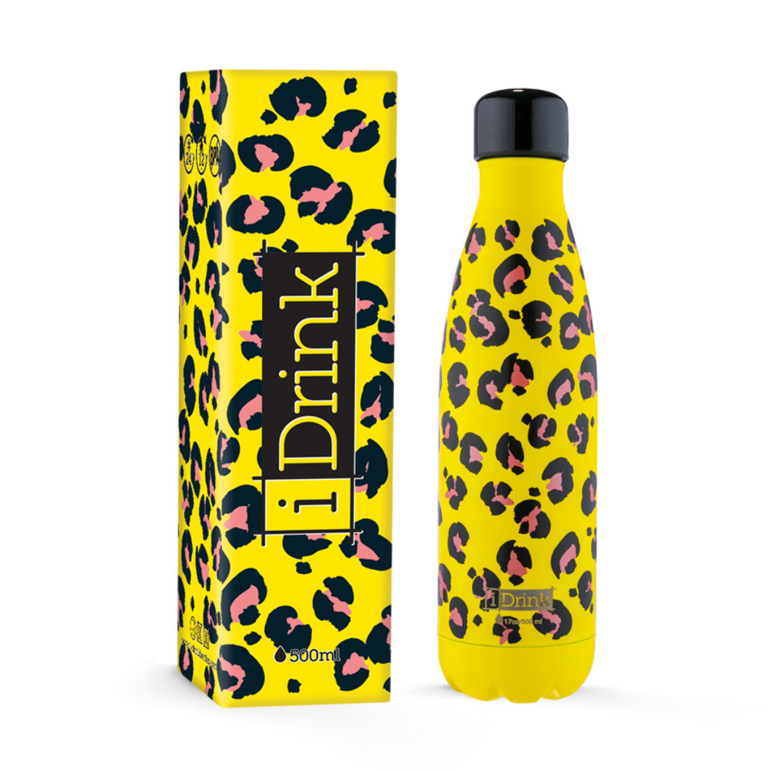 Thermal bottle 500ml Leopard