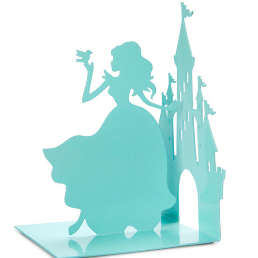 Bookend - Cinderella - Tuquoise - Metal
