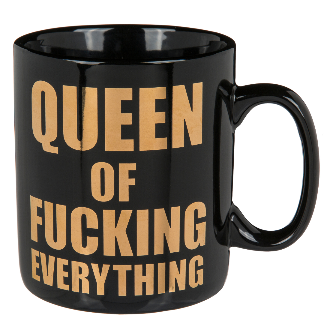 Queen of Everything Giant 1litre Coffee Mug