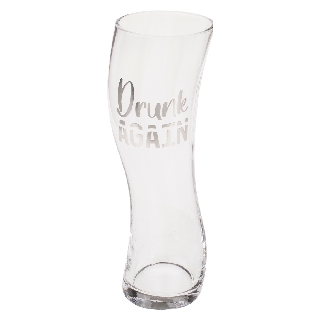 Wobbly beer glass - 569 ml