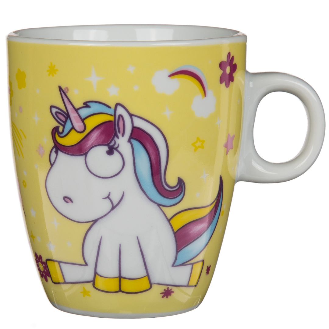 Colourful Unicorn Mugs