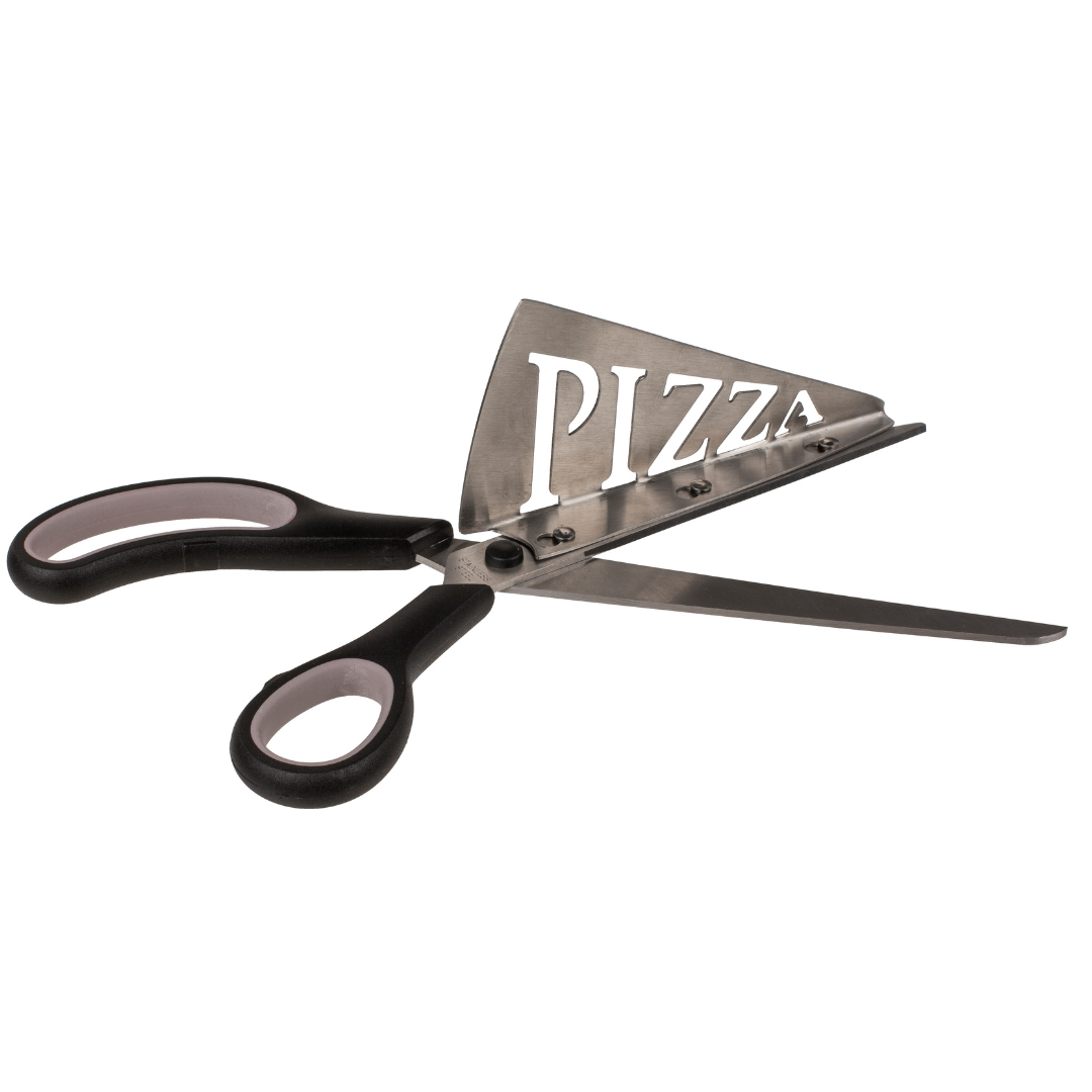 Pizza Cutter - Pizza Scissors & Lift in one