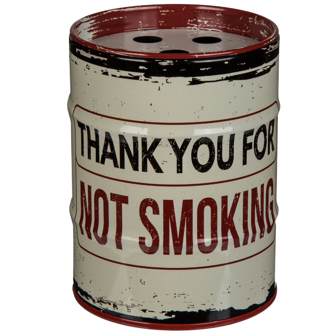 Metal Ashtray - Oil Drum (Assorted)