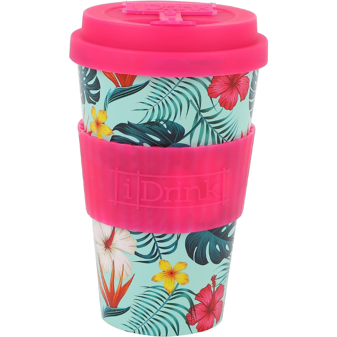 RPET cup 435 ml TROPICAL