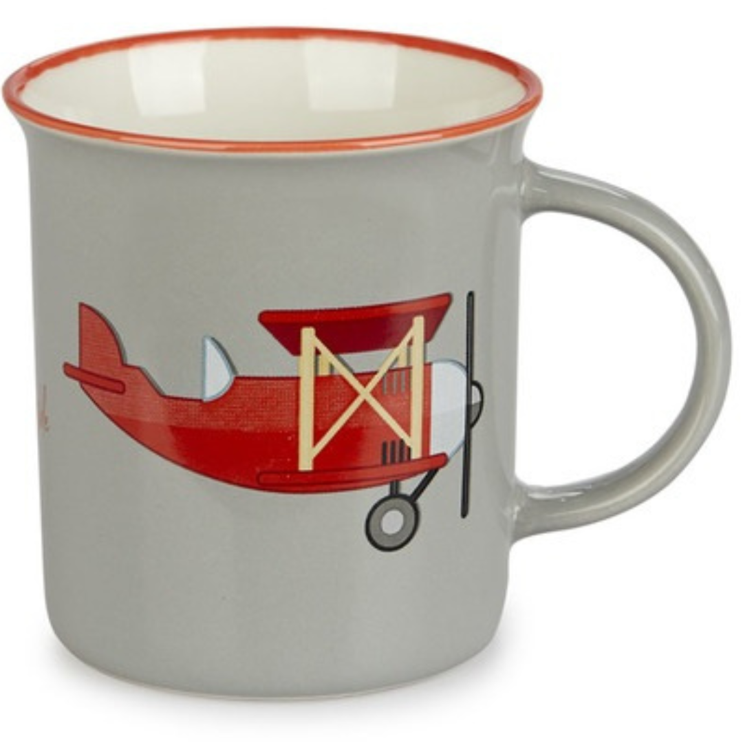 Ceramic Mug - Flight- 312ml