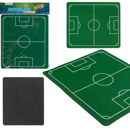Mousepad - Soccer Field - Non Slip Rubber Back
