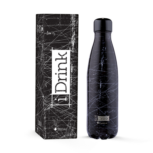Thermal bottle 500ml Grungle Black