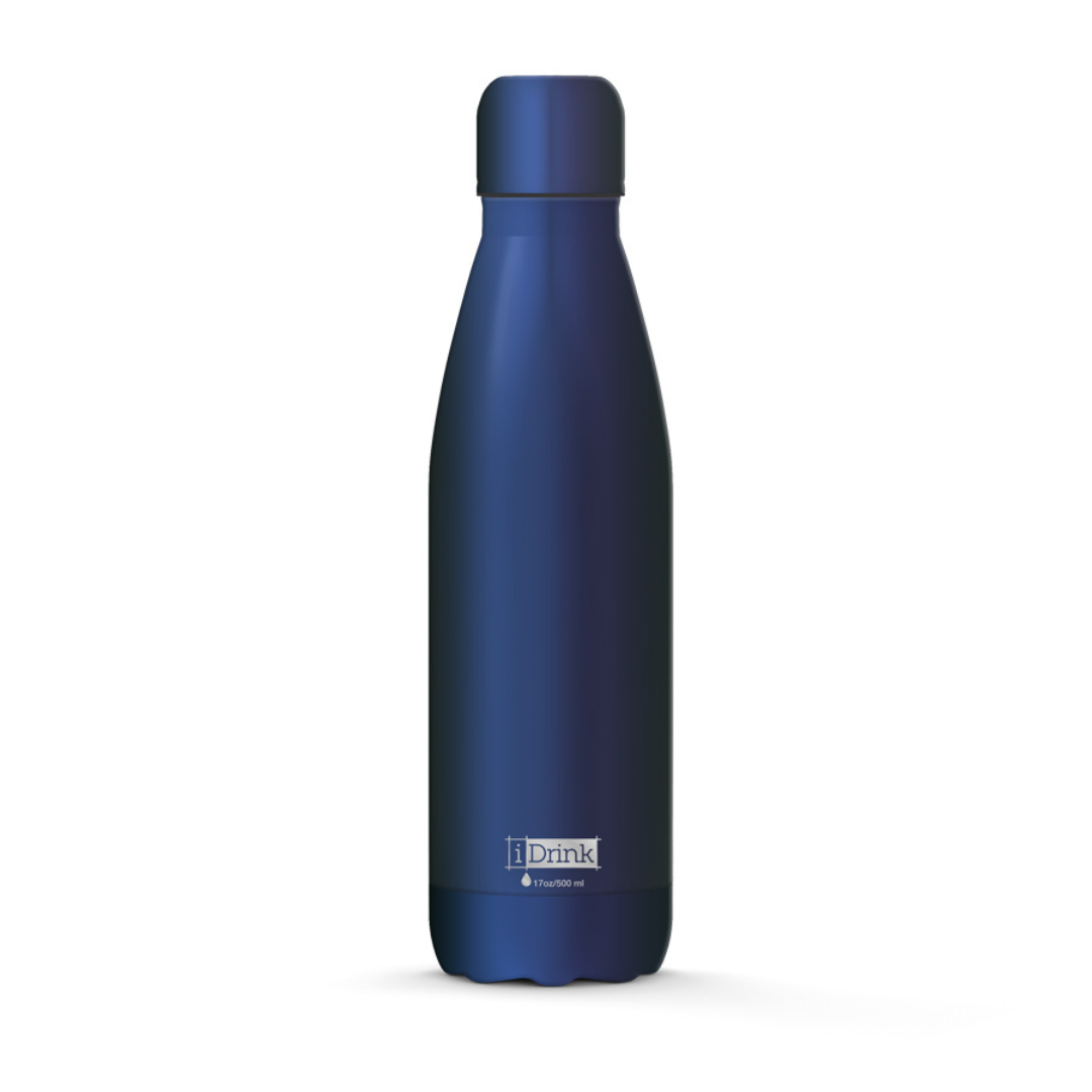 Thermal bottle 500ml Matte Blue