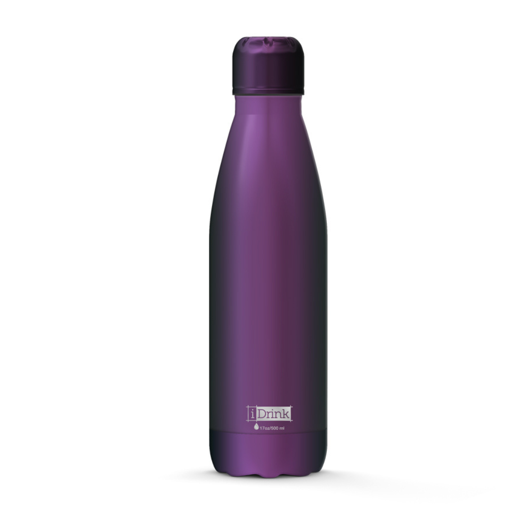 Thermal bottle 500ml Matte Purple